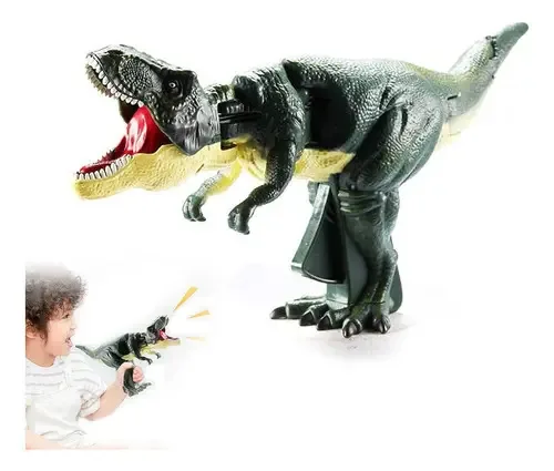 1 peça de brinquedo Dragon Roar, descompressão, dinossauro