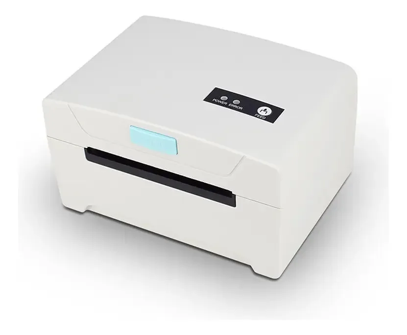 Impressora de etiquetas adesivas térmicas USB+Bluetooth de 25-80 mm
