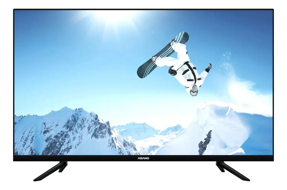 TV LED Asano 32 HD sem bordas Isdbt