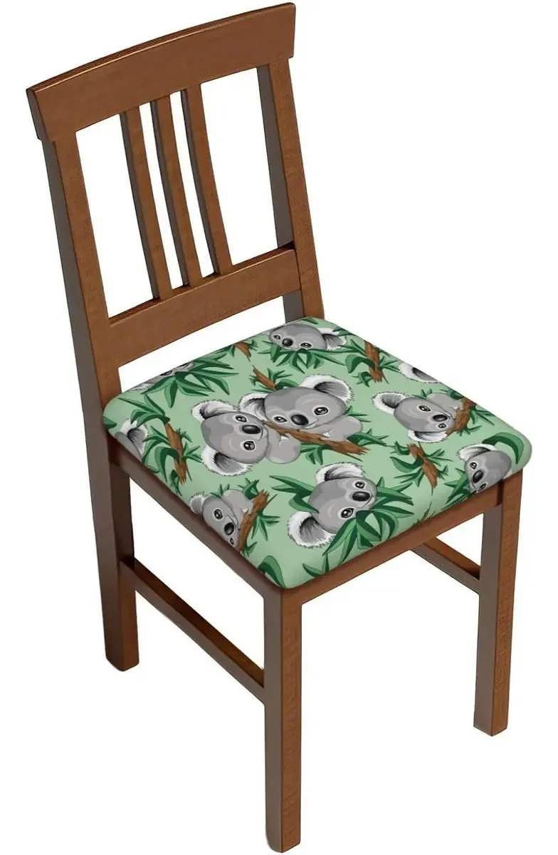 Capas removíveis para cadeiras de jantar Koala