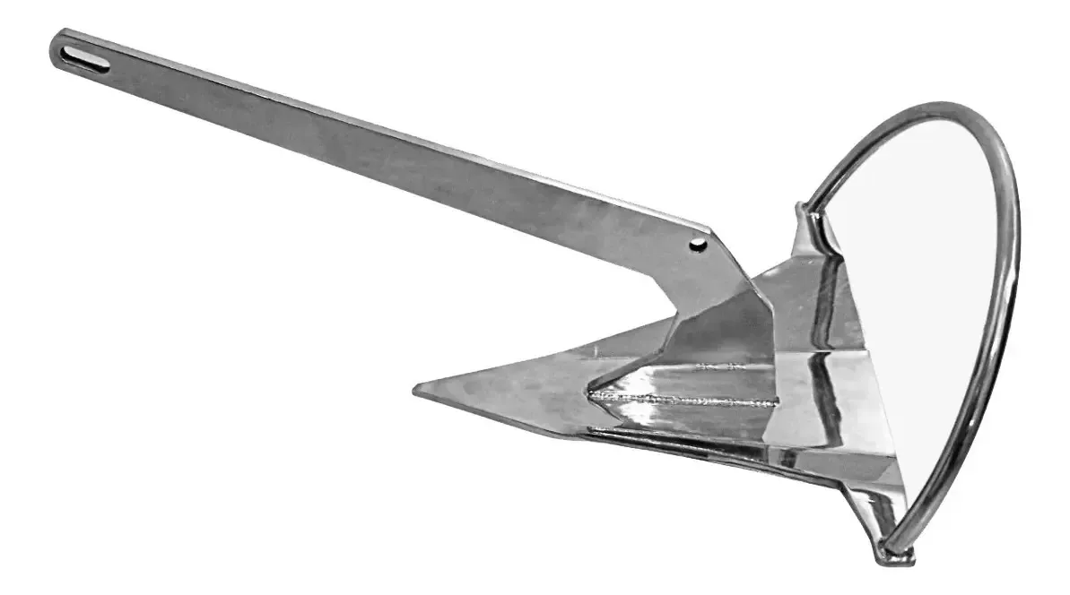 Âncora Alfa Em Inox 1.4kg Jet Ski E Barcos Até 15 Pés