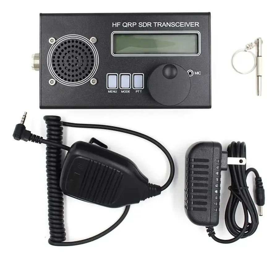Transceptor SDR Lydaraarh HF QRP