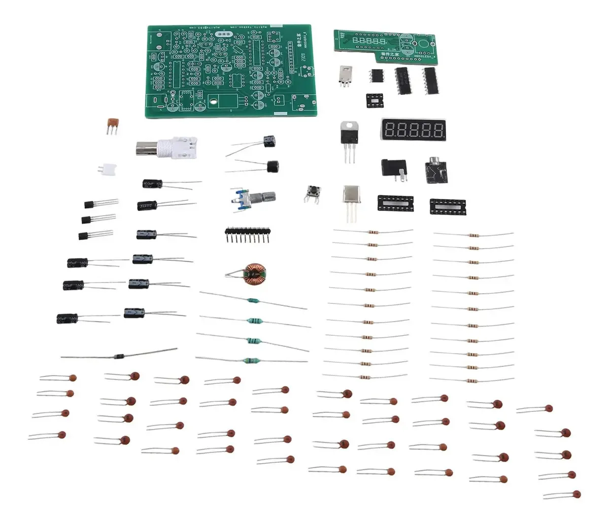 Jonesenrty - Kit DIY para Receptor PLL de Ondas Curtas, Cor Verde, Alta Sensibilidade, Rádio AM, Rádio AM, Rádio Amador