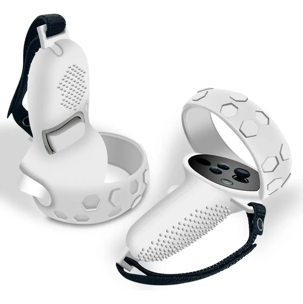 Koterry - Capa Protetora de Silicone para Controle VR, Alça para Acessórios de Realidade Virtual ()