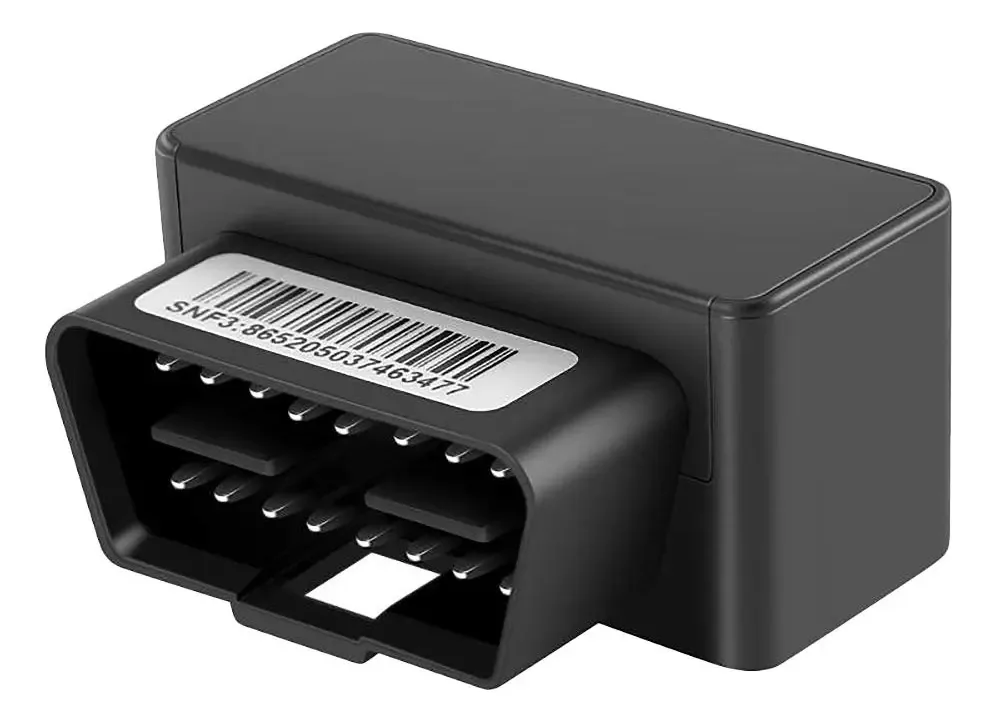 Koterry Rastreadores Veiculares - Modelo Avançado, Cor Preta, Rastreamento GPS em Tempo Real, Antena Melhorada, Ideal para Segurança e Localização.