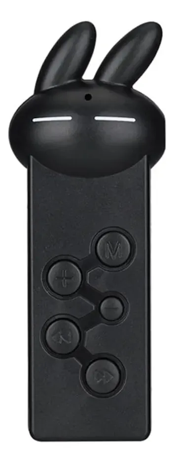Kenntsh Reprodutor Mp3 Bluetooth 5.0 Bunny Mini Reprodutor Mp3 Compatível Com Cartão Tf Esportes Portáteis Corrida Música Estéreo Pessoal-preto, 500414224a1