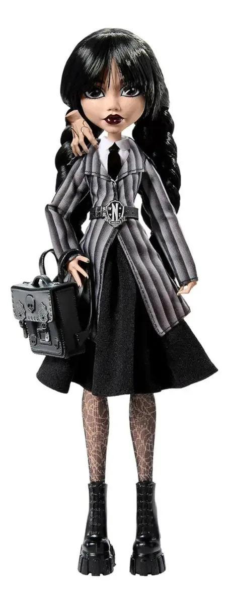 Boneca da coleção Monster High Wednesday