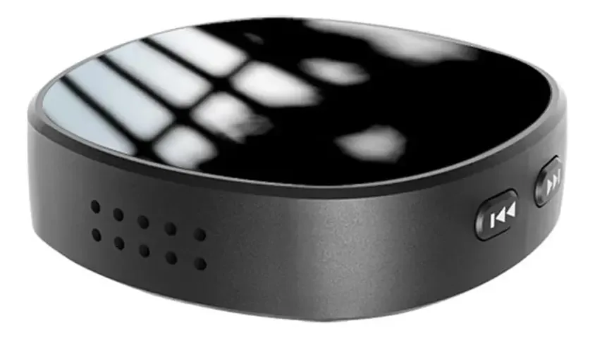 Gravador de Voz Digital Yahewer de 64 GB, Gravador Ativado por Voz para Conferências, Reuniões, Gravador de Áudio Portátil 3 em 1