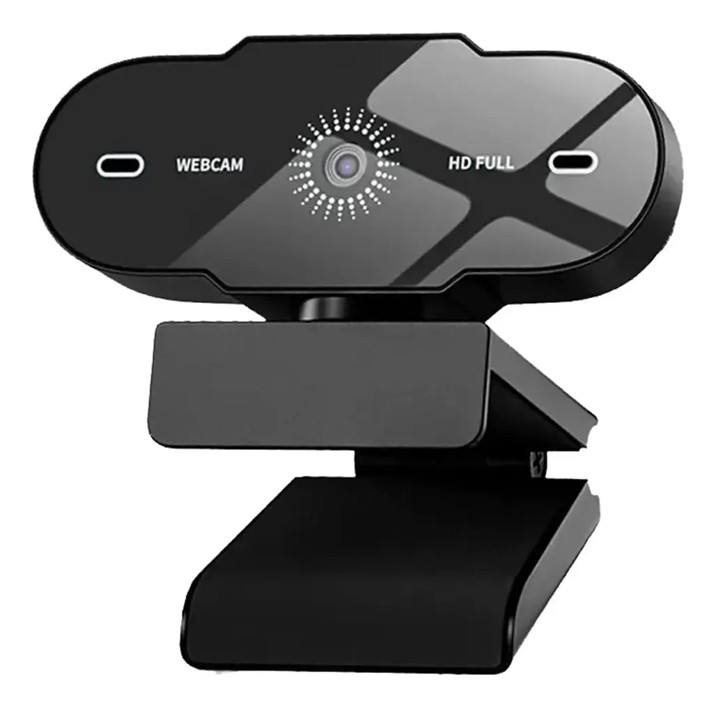 Câmera USB Lizusidtsy Webcam 1080p Mini Pc Câmera 1080p Webcam HD profissional com microfone para streaming de jogos de computador e escritório