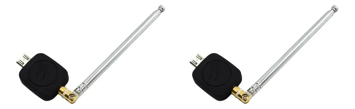 Fuuroottly - Receptor sintonizador de TV Micro USB DVB-t para Android