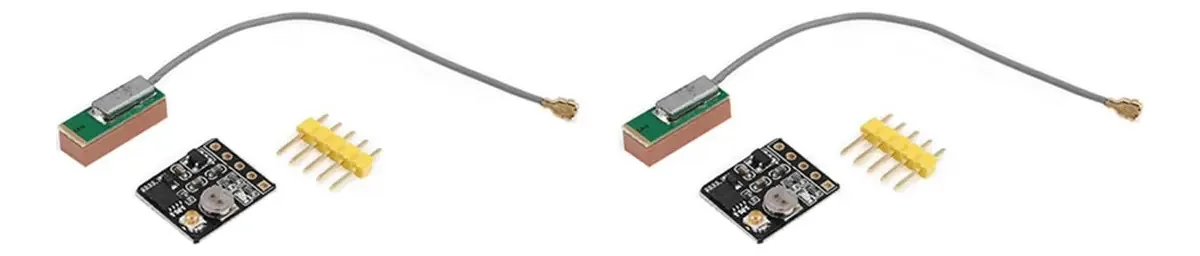 Chimiao 2x Gps Beidou Bds Módulo Dual de Controle de Voo por Satélite Navegação Atgm336h Substitui Neo-m8n Neo-6m