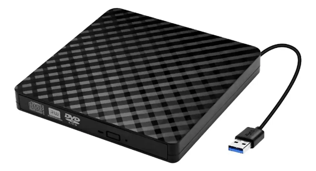 Lizusidtsy Usb3.0 Dvd Externo Cd Writer Unidade Óptica Leitor Reprodutor Unidades Ópticas Gravadora Portátil Para Computador Portátil De Mesa