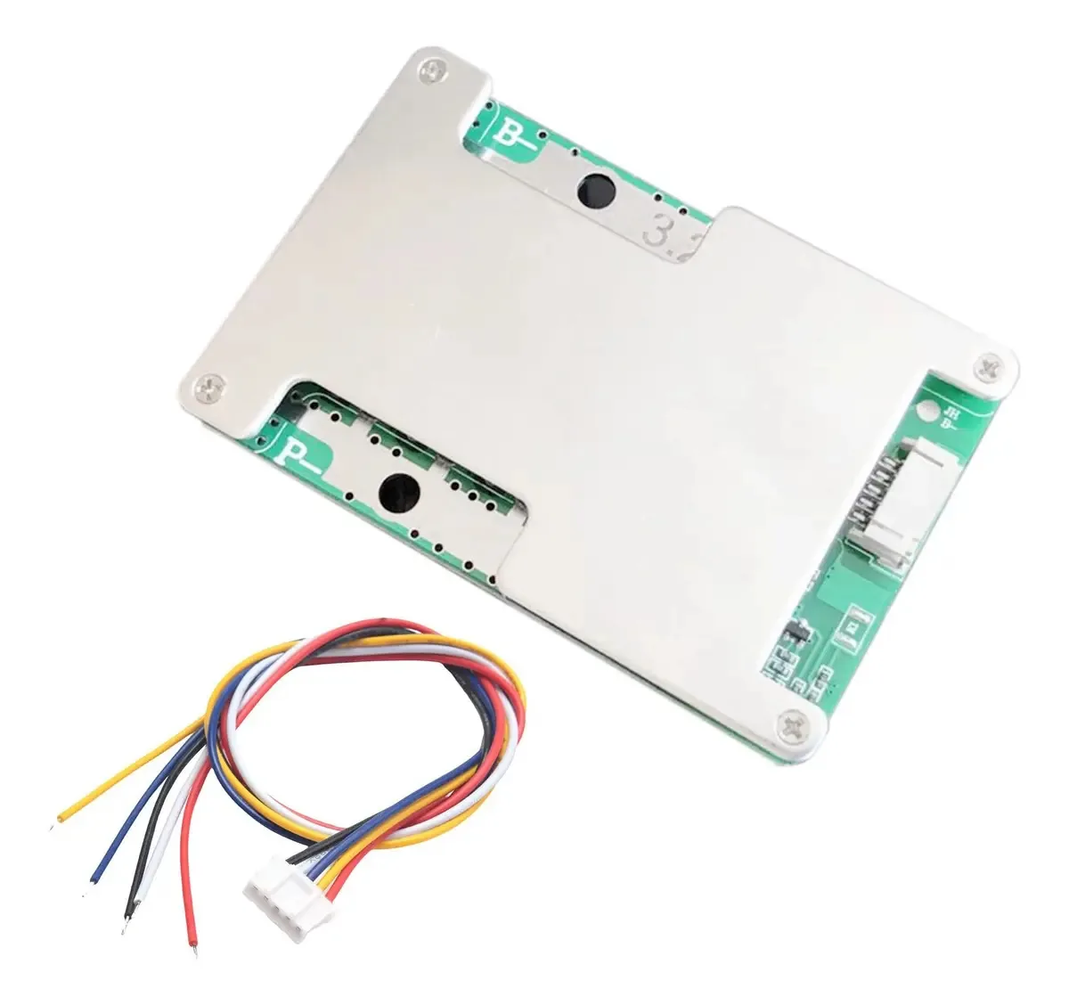 Lizusidtsy Placa de Proteção 4s 12v 120a 3.2v Placa de Proteção do Carregador de Bateria de Ferro de Lítio com Placa de Balanceamento/Melhoria da Bateria