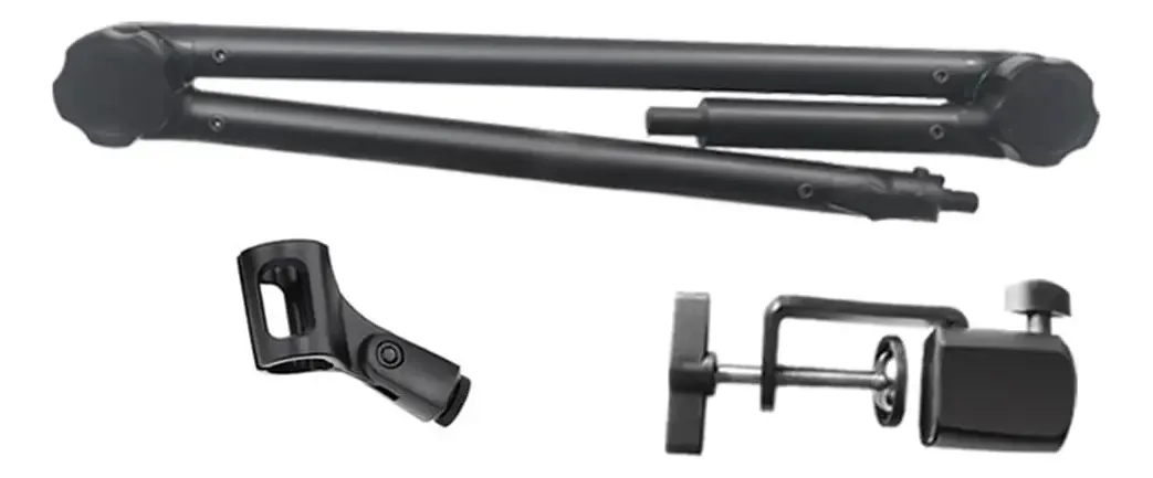 Lizusidtsy Suporte Para Microfone Suspensão Pesada Ajustável Suporte Para Braço Tesoura Suporte Para Microfone Suporte Para Microfone Condensador USB