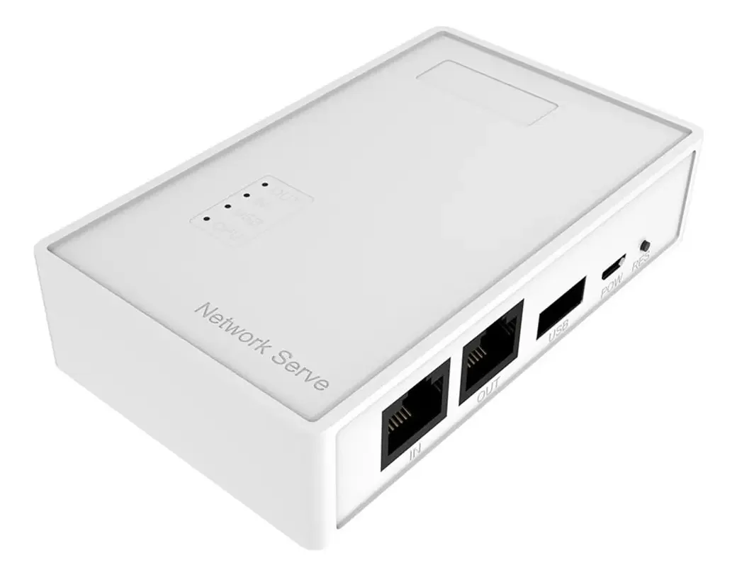 Lozjokad Impressora Usb Servidor Impressora Usb Compartilhador De Dispositivos Usb Compartilhar Computador Impressão Compartilhada Rj45 Servidor De Impressão