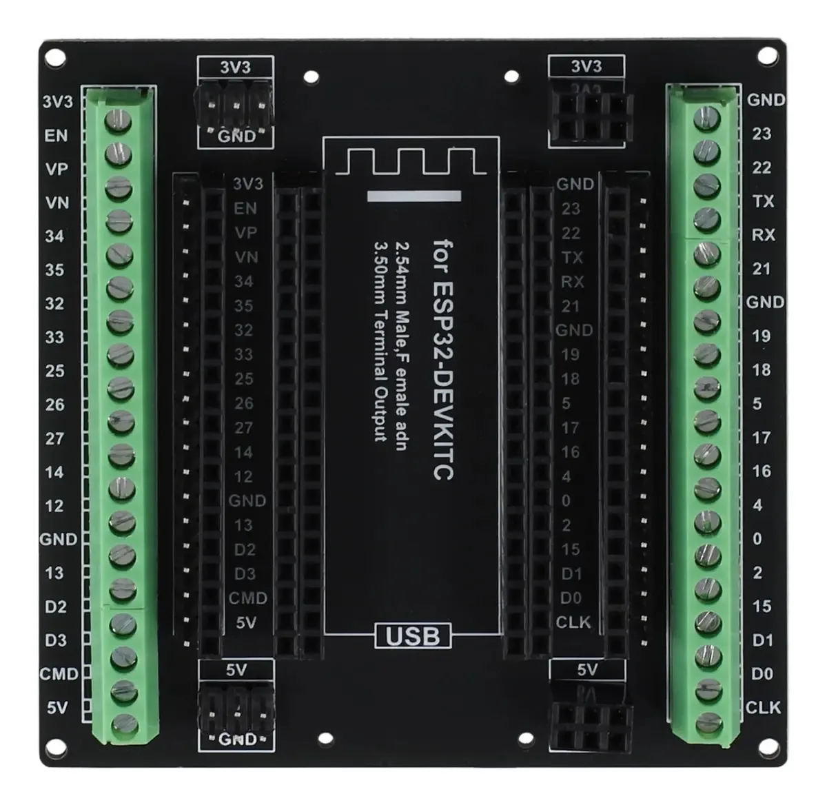 Placa de microcontrolador Nuhikap ESP32