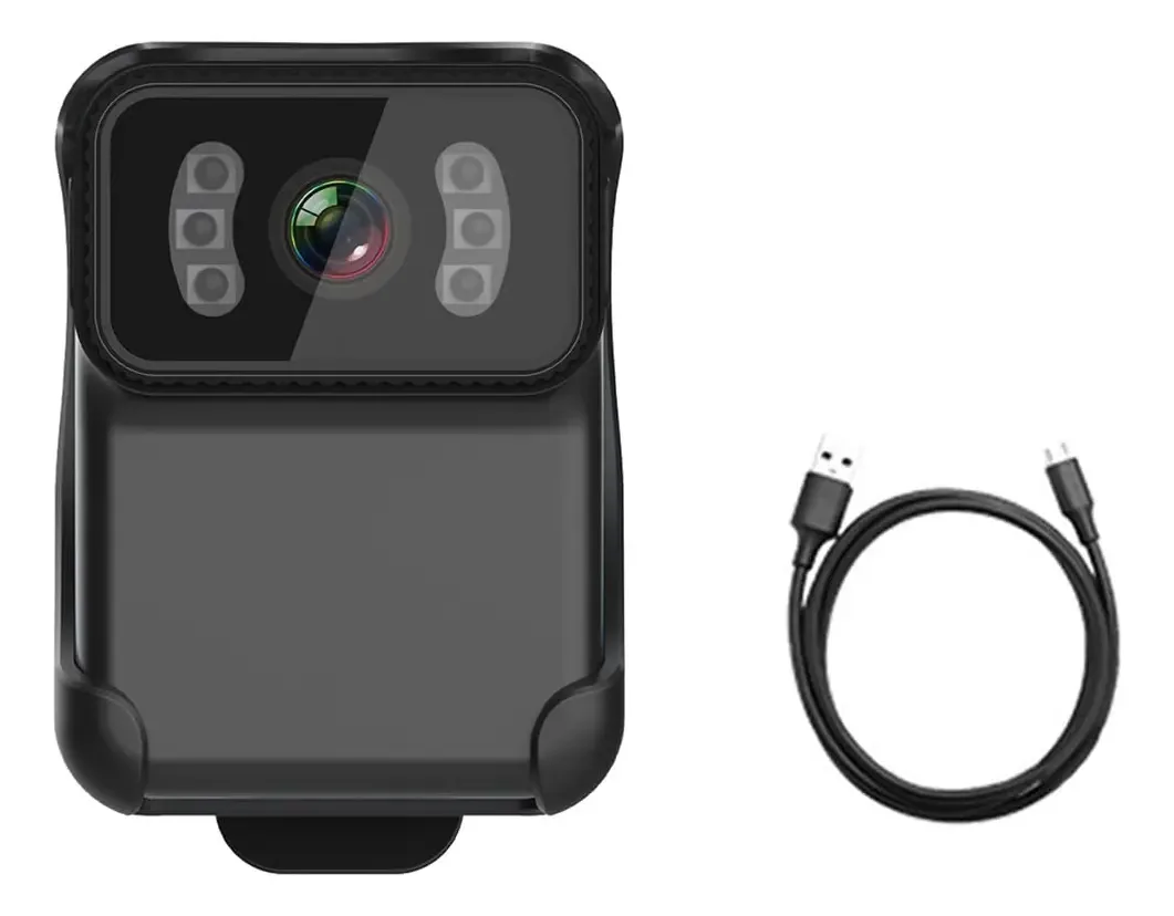 Filmadora Rumoe Preta USB - Resistente à água