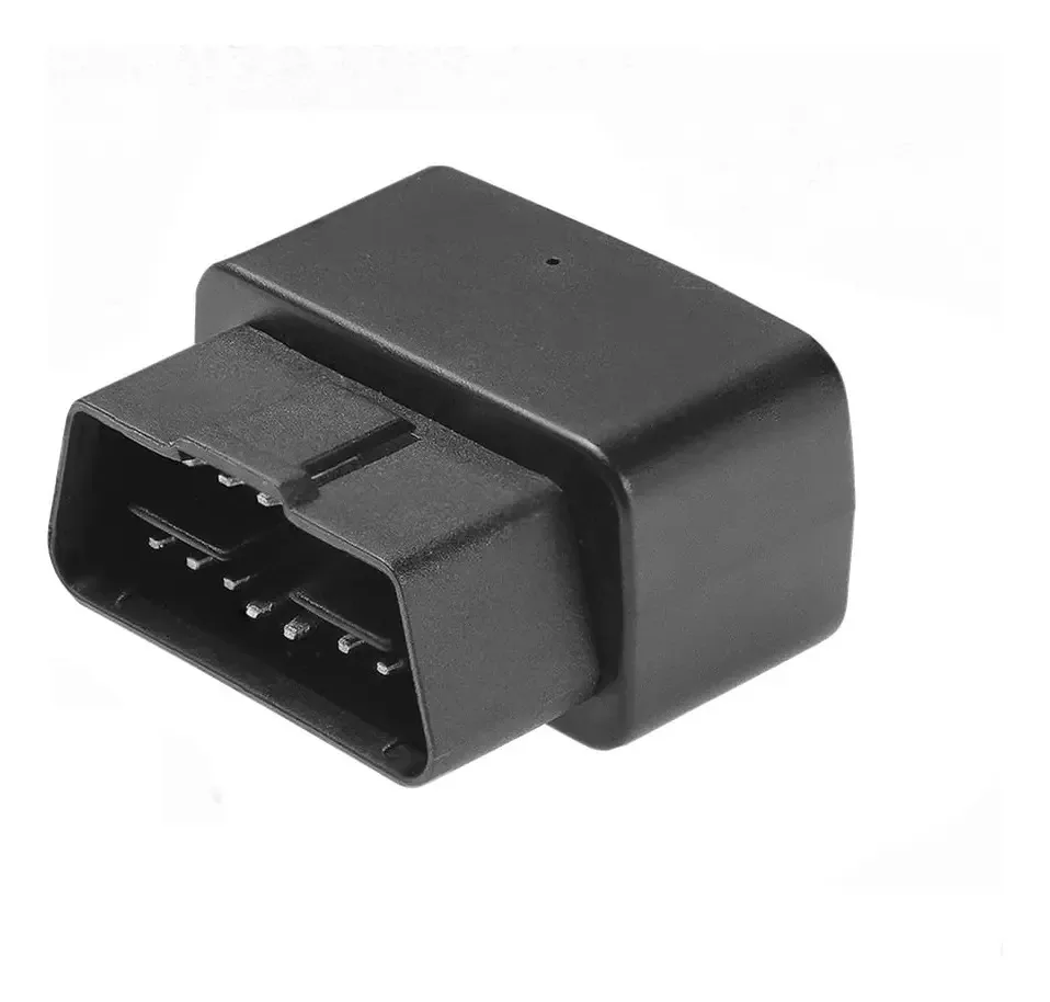 Rastreador de carro Tesrgre Mini 2g Obd Gps Localizador de rastreamento de veículos Rastreador GPS para veículos Alarme de vibração de velocidade Plug & Play