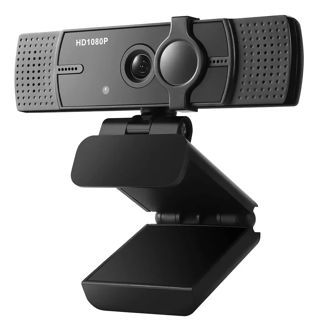 Webcam USB Retasica com microfone, câmera USB 1080p, webcam, câmera de videochamada, streaming de conferência para PC/laptop/computador
