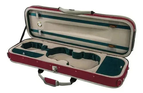 Estojo leve oblongo Cielo Violin com higrômetro Sports St