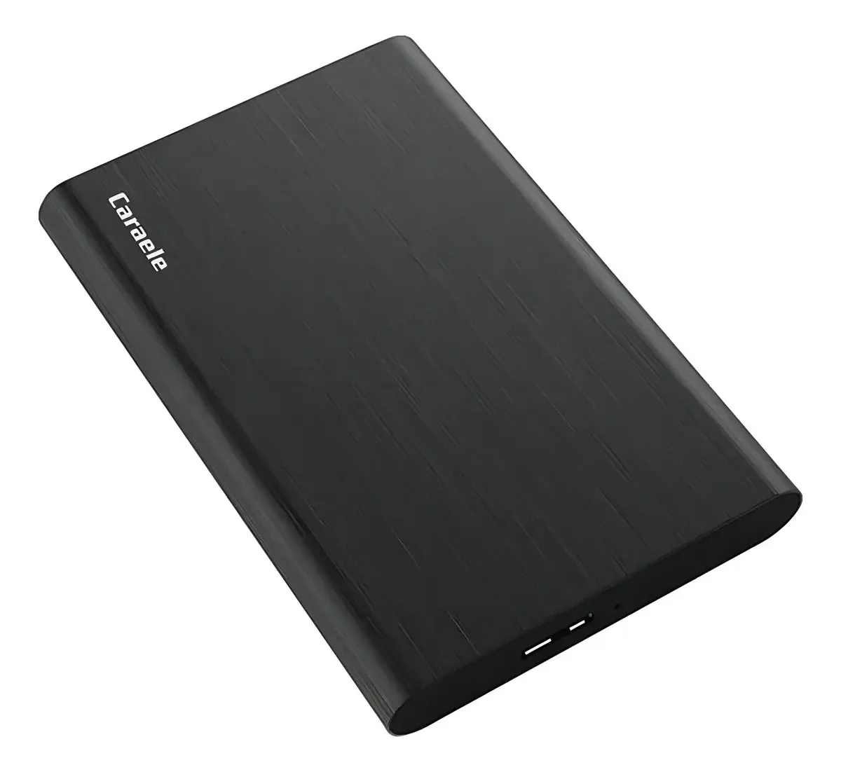 Disco rígido externo preto Caraele Informatica Caraele-1 750GB
