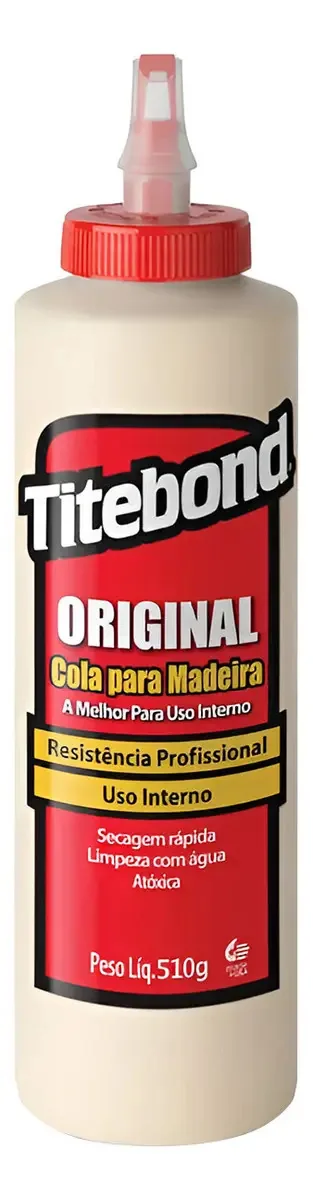 Cola Madeira 510g Titebond P/ Instrumentos Musicais