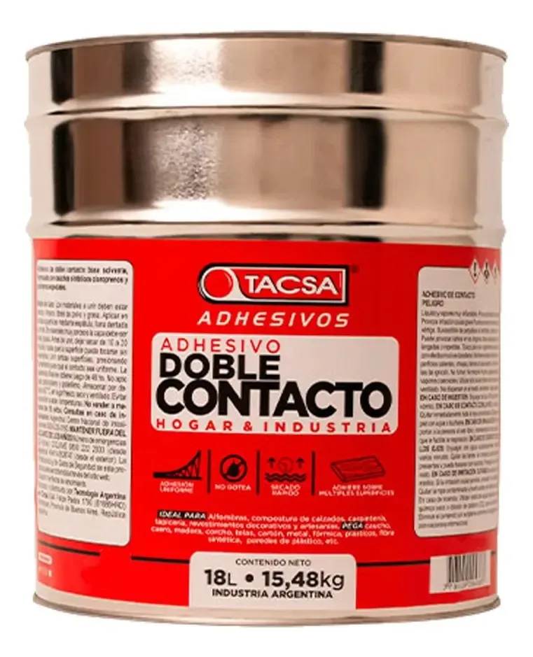Adesivo De Contato Tacsa Cola Cimento De Contato 18L