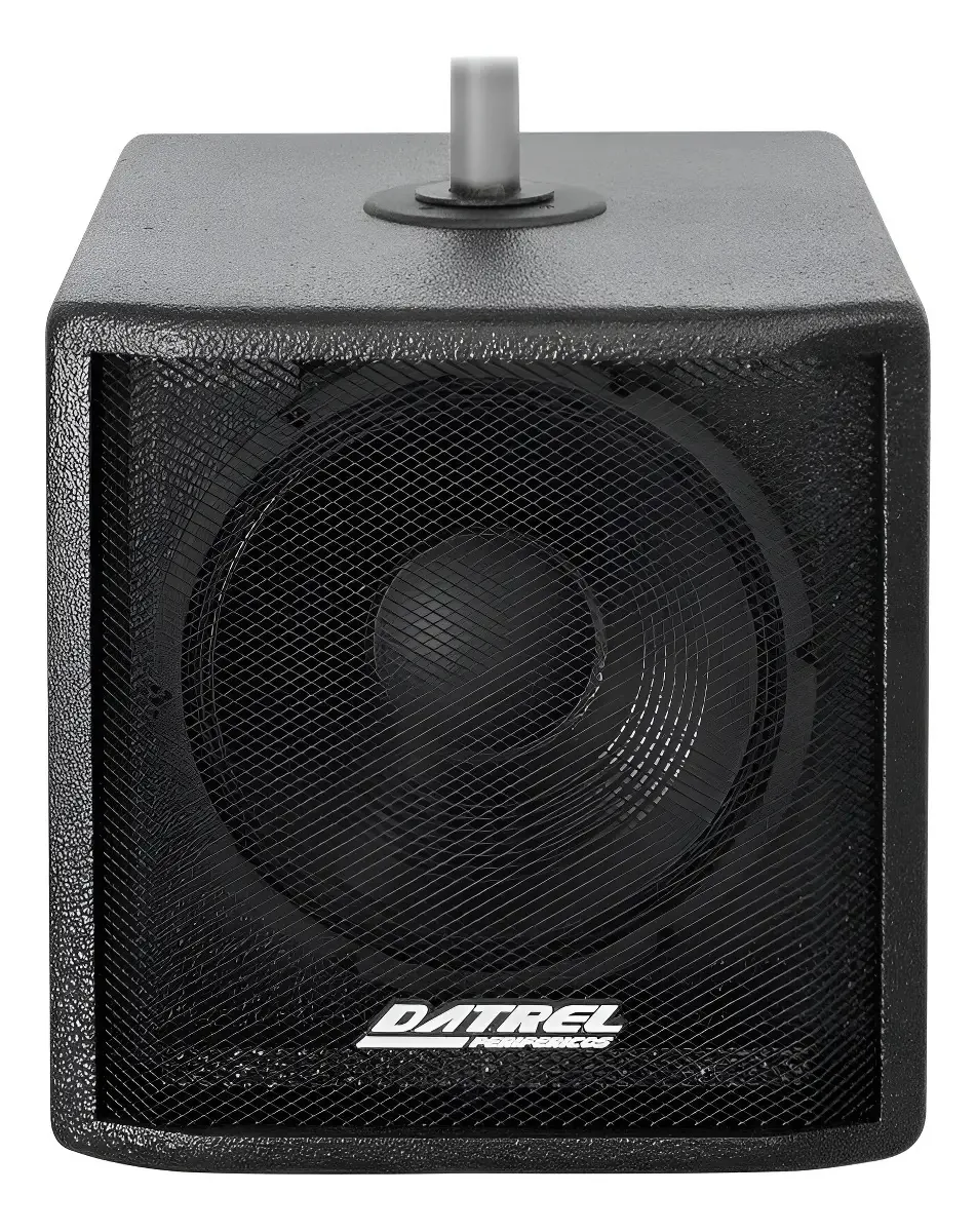 Caixa Som Subwoofer Ativo Datrel 300w Profissional 12 Pol