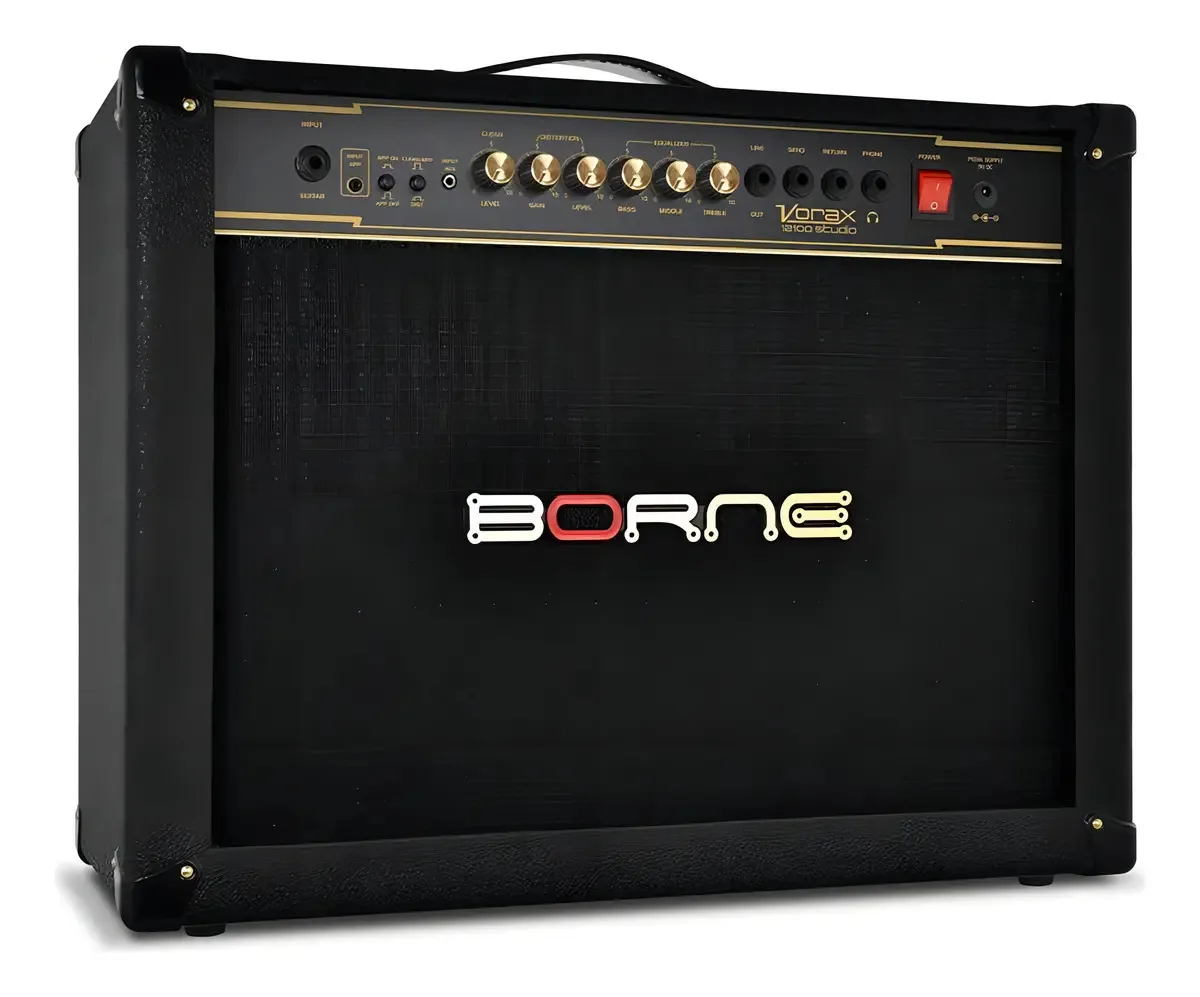 Amplificador Borne Vorax 12100 Guitarra 100w Cor