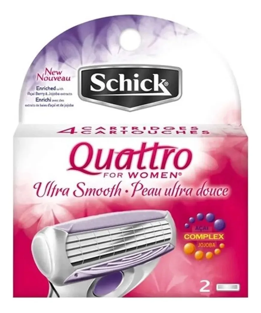 Cartucho Quattro For Women Schick