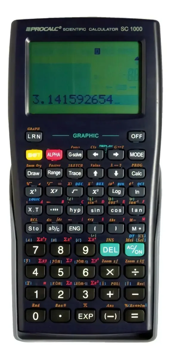 Calculadora Científica Gráfica Procalc Sc1000
