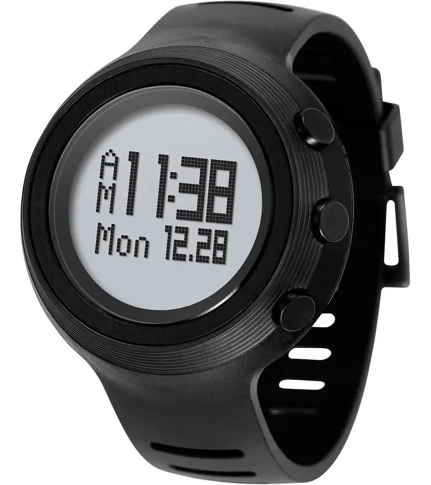 Smartwatch Monitor Cardiaco Oregon Se900 Com Preto