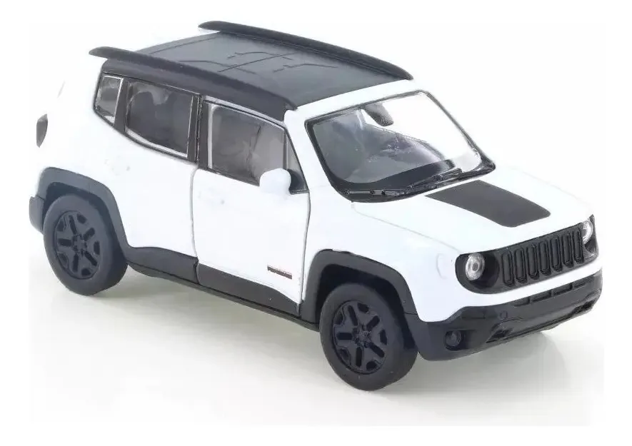 Carro/Caminhonete em miniatura Welly Renegade 1:34 multicolor