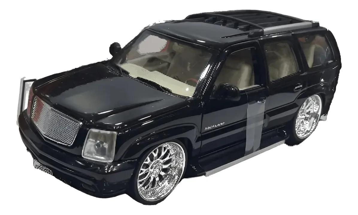 Cadillac Escalade 2002 Cor Preto