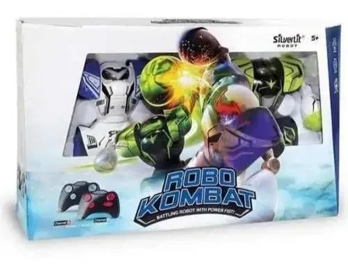 Robô de brinquedo Silverlit Robo Kombat Battle Pack