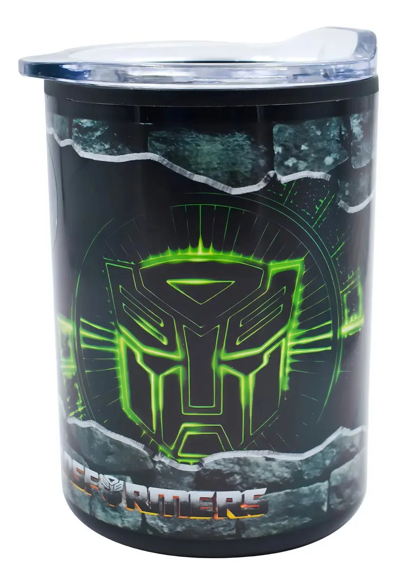 Filme térmico de aço inoxidável de parede dupla para transformadores 350 ml