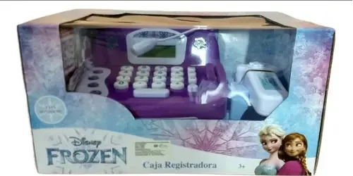 Baterias Frozen Color para caixas registradoras infantis Minnie Disney Sound