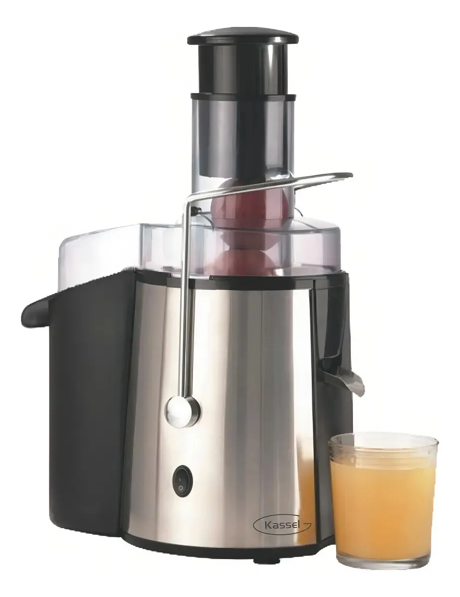 Extrator de suco de aço inoxidável Kassel 700w