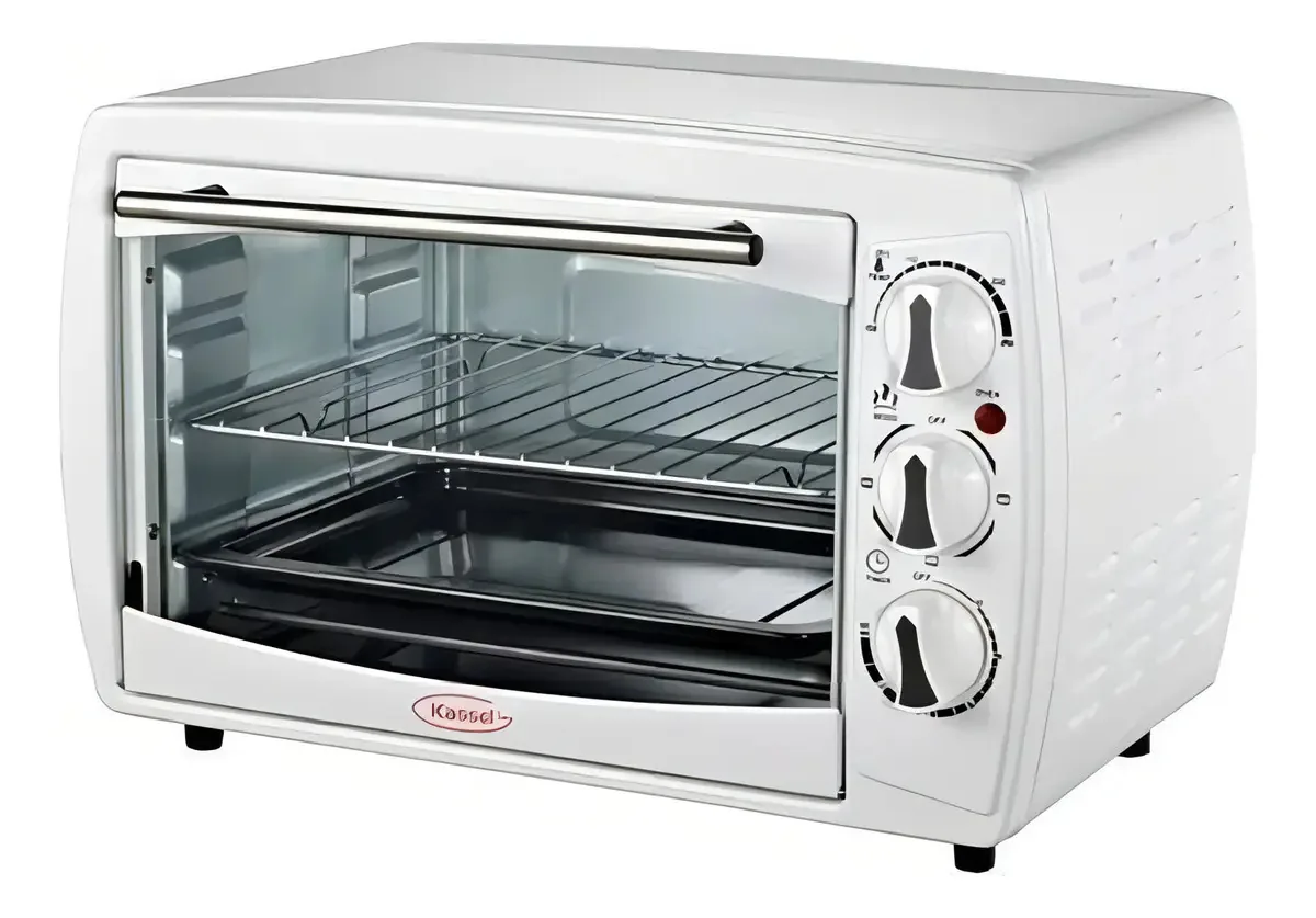 Forno elétrico Kassel 18 Lts. Com bandeja e rack Acra