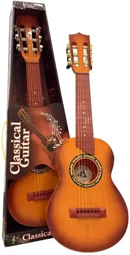Guitarra de brinquedo clássica