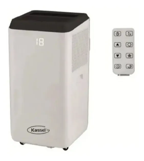Ar condicionado portátil de calor frio Kirko Kassel 12000btu
