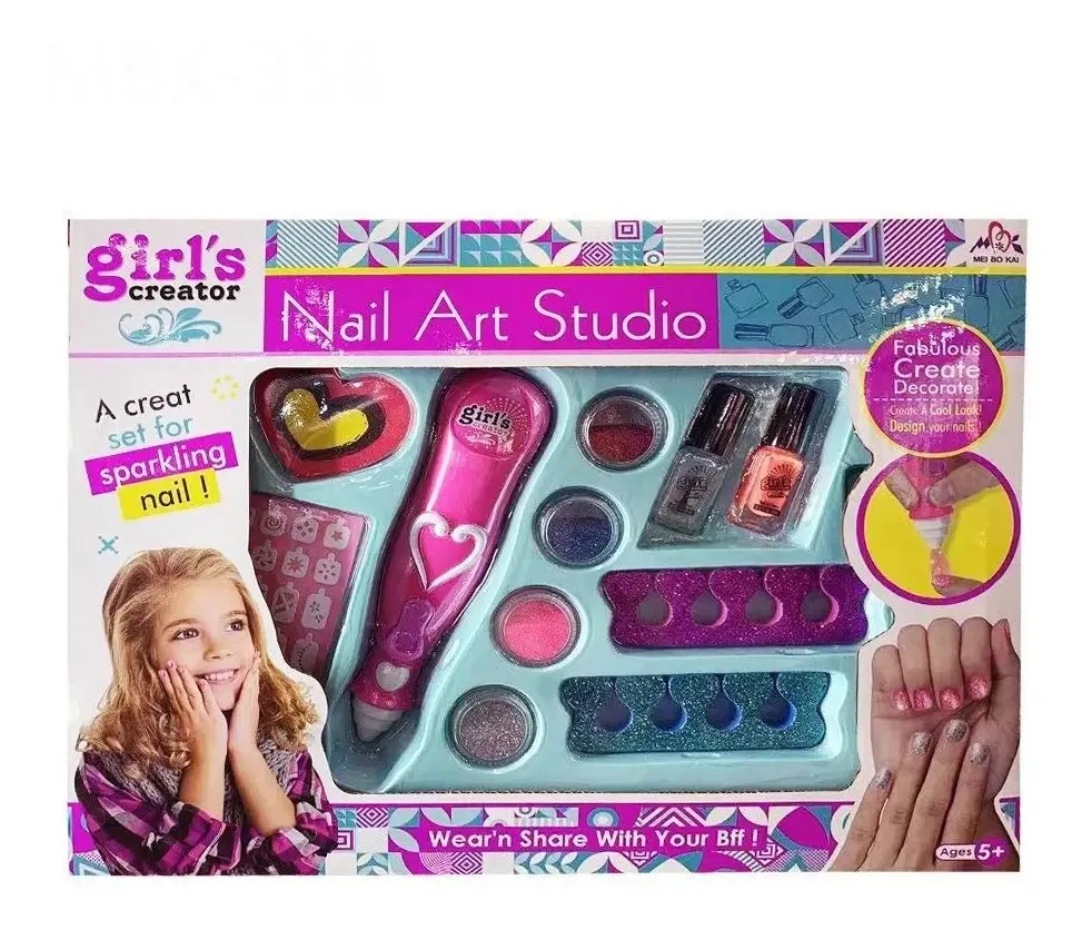 Conjunto De Unhas De Brinquedo