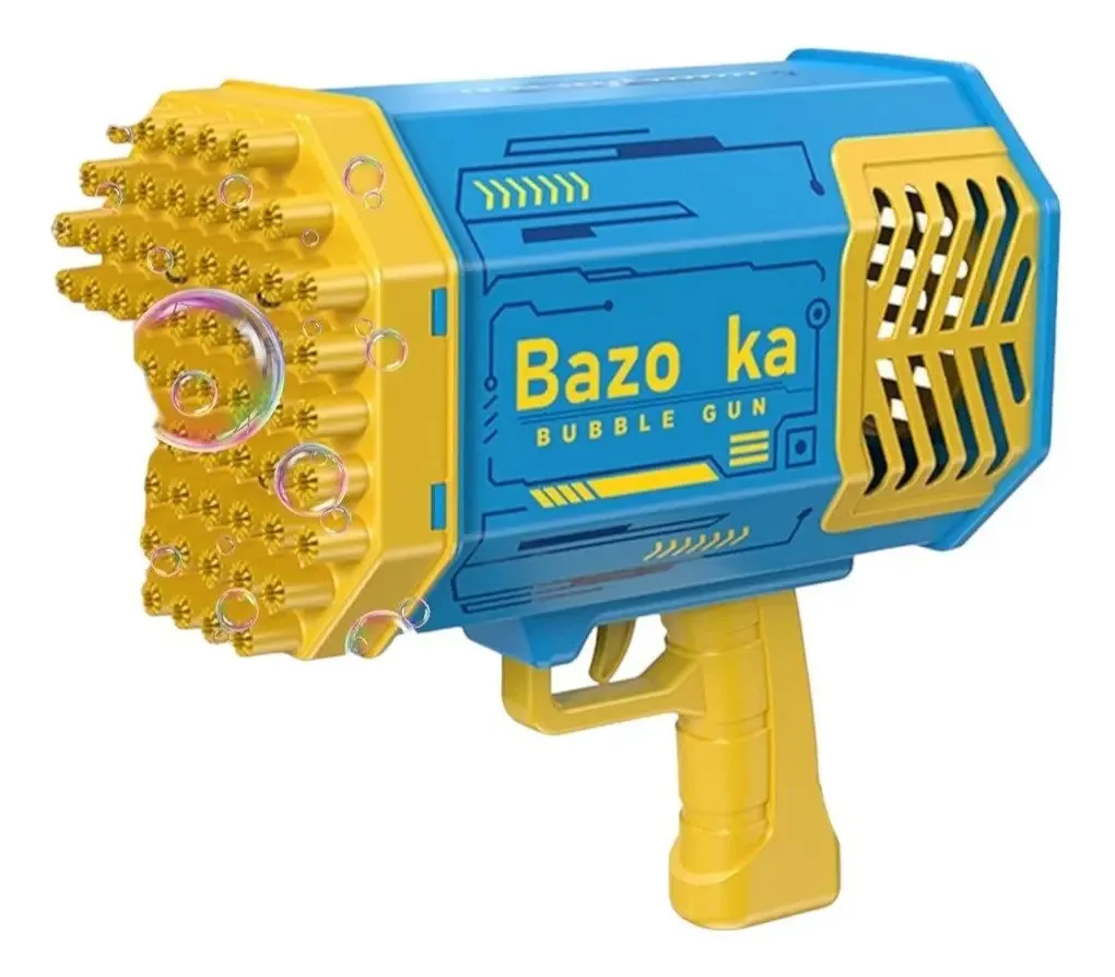 Pistola de bolhas