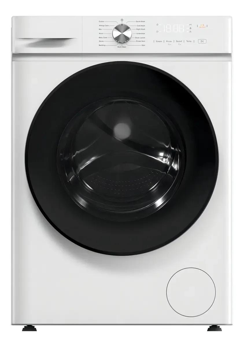 Máquina de lavar com inversor automático Kassel KS-LCF7K, 7 kg, carga frontal, 15 programas