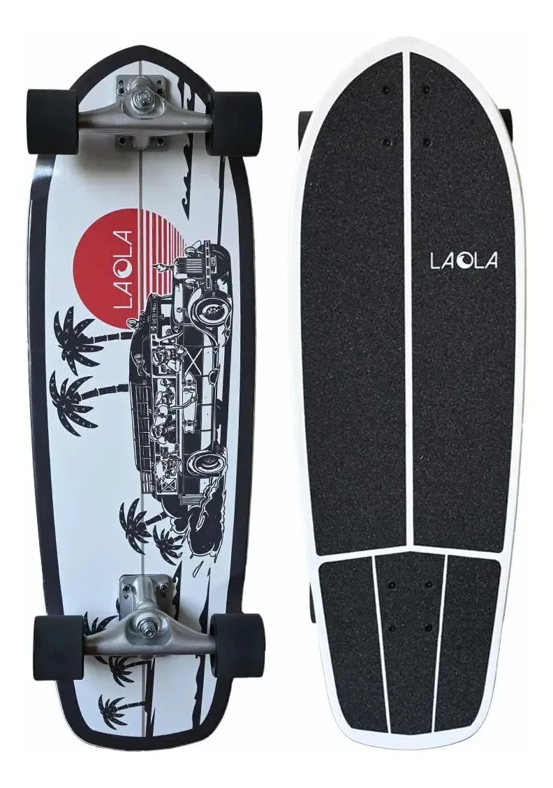 Surfskate La Ola 31 X 10 Skullbus