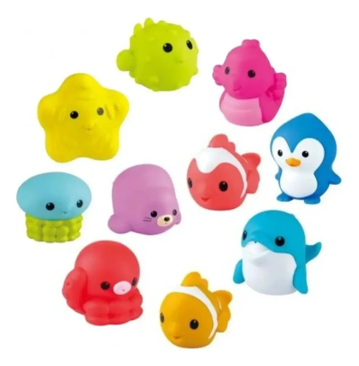 Brinquedos de Banho Marinhos Playgo