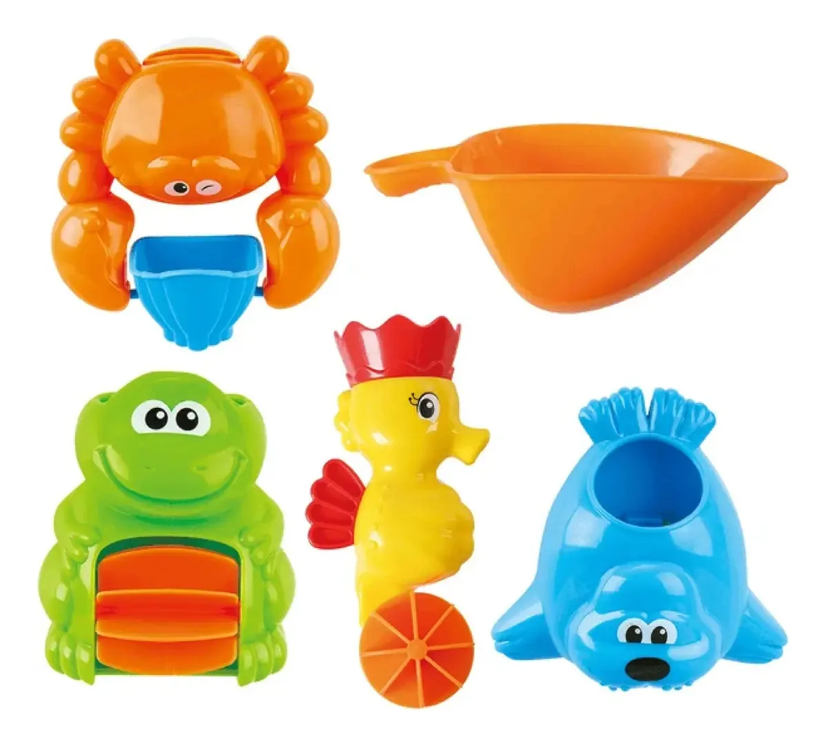 Conjunto para Banho Amigos do Mar Playgo