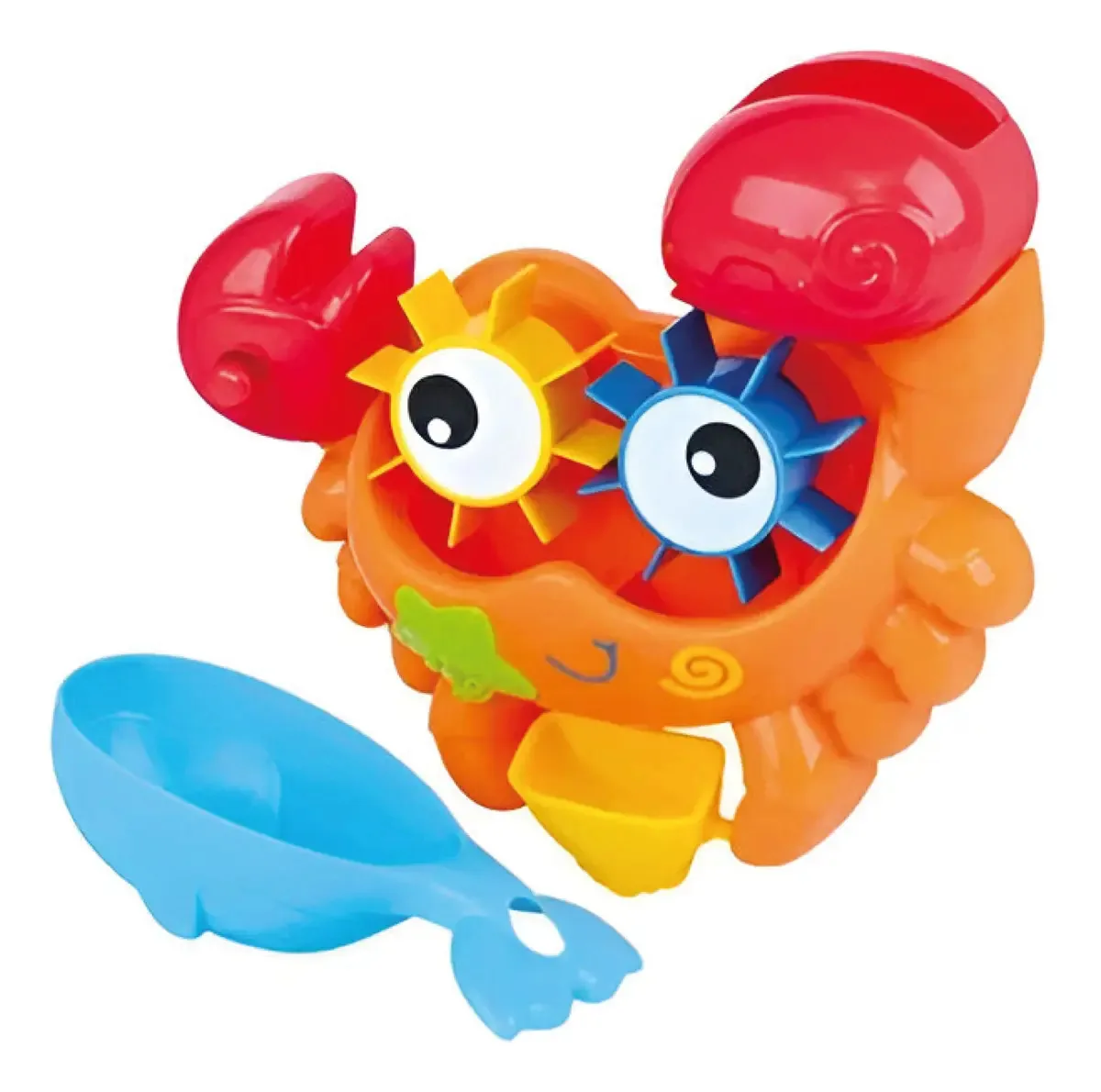 Conjunto de banho de caranguejo