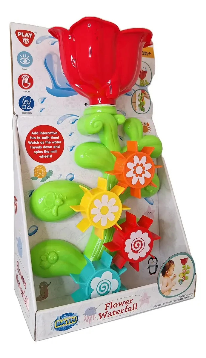 Jogo De Banho Cascata De Flores