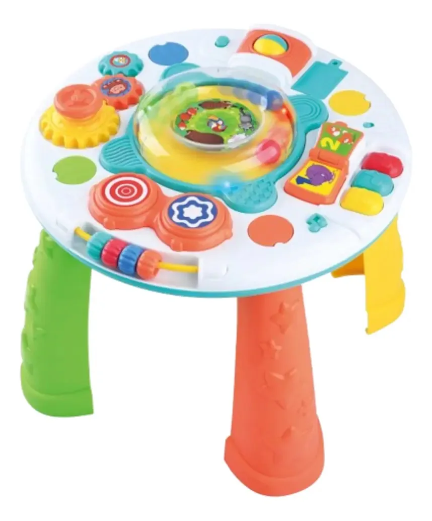 Mesa de Atividades com Som Playgo